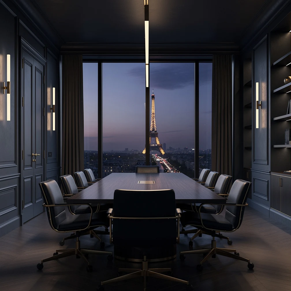 Agence SEO Ermont — Siège Net.Fr SAS, holding française à Paris